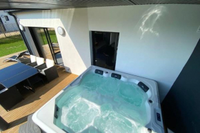 carantec 4 stars villa with jacuzzi and garden for 8 persons